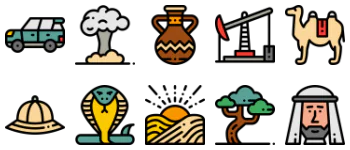 Desert icon pack