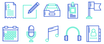 User Interface gói biểu tượng