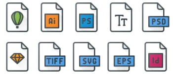 Design Files pakiet ikon