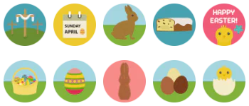 Easter Icon-Paket