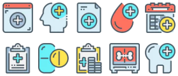 Healthcare and Medical icon pack