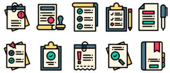 Notes & Tasks набір іконок