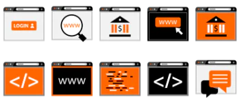 Web Browser アイコンパック