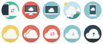Clouds 图标包