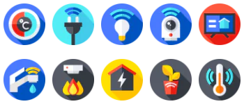 Smart Home набір іконок