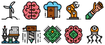 Technology アイコンパック