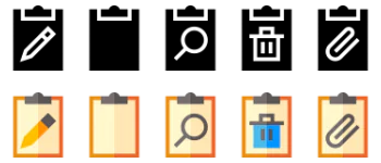 Notes and Tasks набір іконок