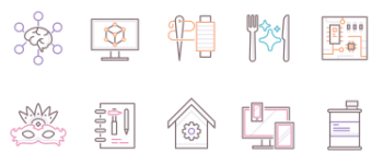 DIY gói biểu tượng