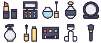 Cosmetics 图标包