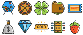 Casino Icon-Paket