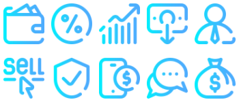 Banking and Finance набір іконок