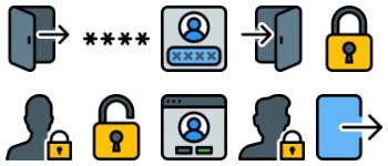 Login icon pack
