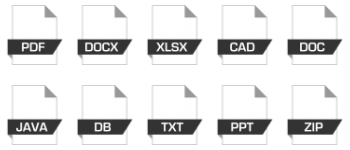 Files Sleek 아이콘 팩