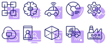 Industry 40 アイコンパック