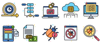 Computer Programming gói biểu tượng