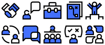 Leadership 아이콘 팩