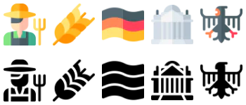 Germany icon pack