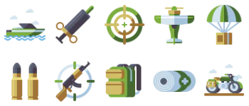 Battle Royale icon pack