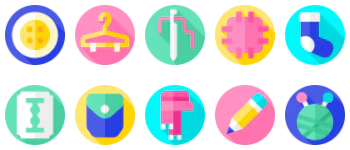 Sewing 图标包
