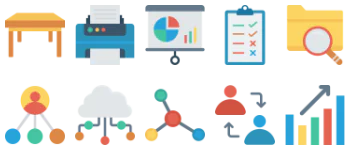 Business and Office набор иконок