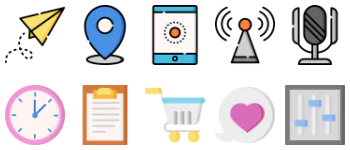 Essentials pacote de ícones