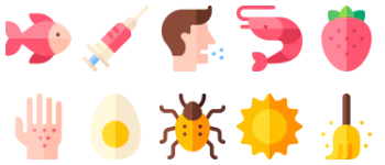 Allergies icon pack