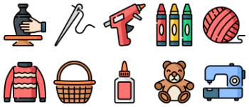 Handcrafts icon pack