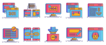 Internet Marketing 图标包