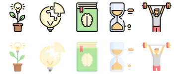 Life Skills icon pack