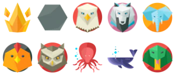 Animals 아이콘 팩