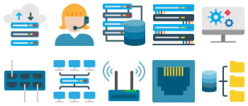 Data network アイコンパック