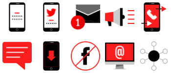 Communication gói biểu tượng