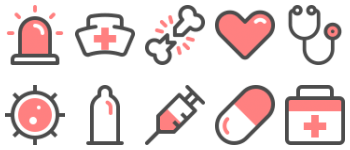 Health 아이콘 팩