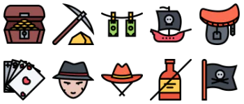 Bad boys icon pack