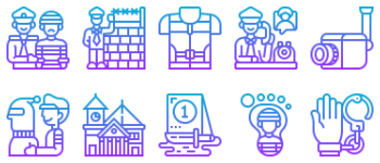 Police Department icon pack