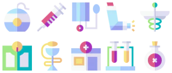 Pharmacy icon pack