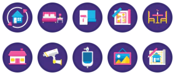 Interior gói biểu tượng