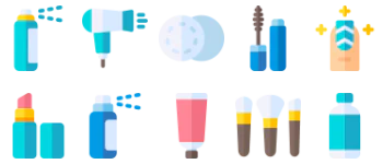 Beauty gói biểu tượng