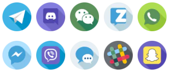Messenger icon pack