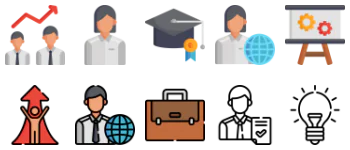 Job Promotion icon pack