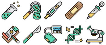 Medical gói biểu tượng