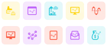 Work Office Company icon pack