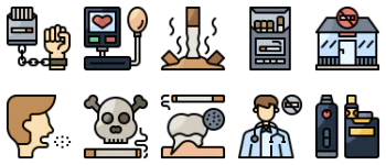 Quit Smoking icon pack