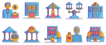 Banking 图标包