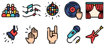 Scenic Arts icon pack