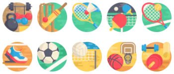 Sport paquete de iconos