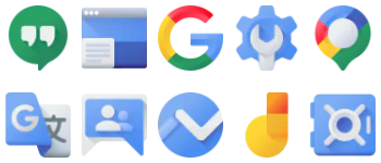 Google Suite アイコンパック