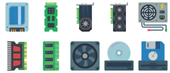 Computer Hardware icon pack
