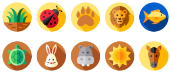 Wildlife icon pack