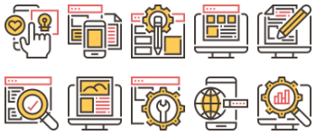 Web Design icon pack